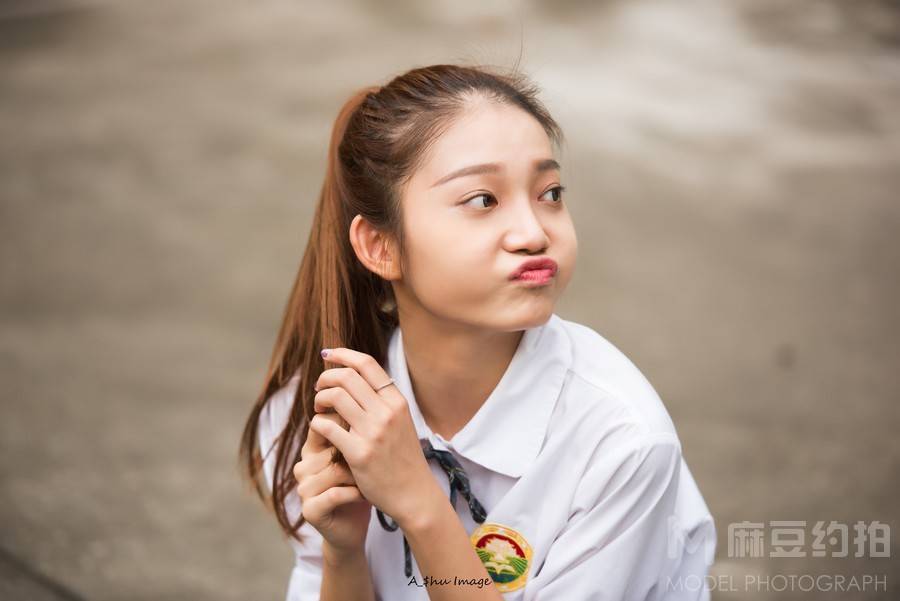 情绪模特