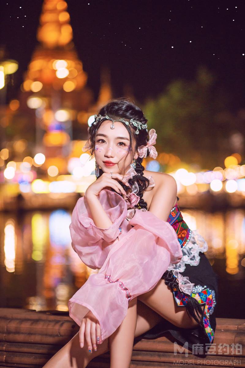 商务模特