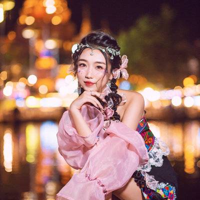 商务模特