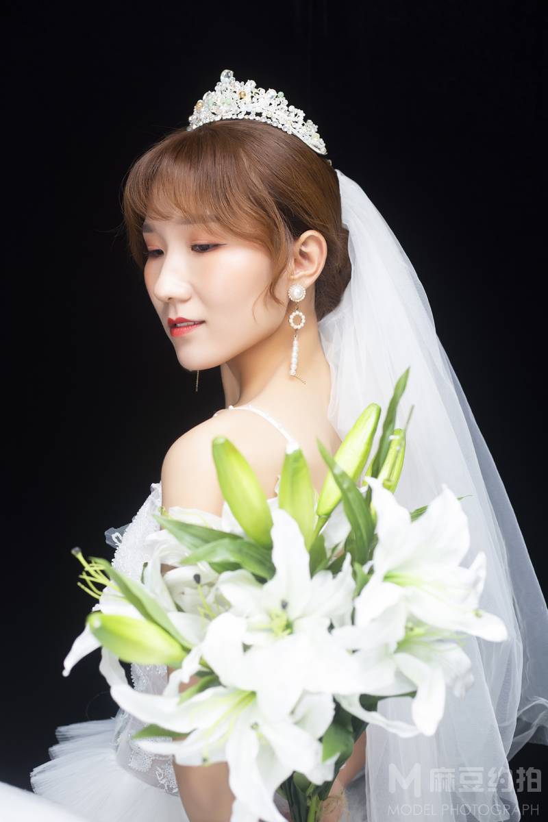 婚礼模特