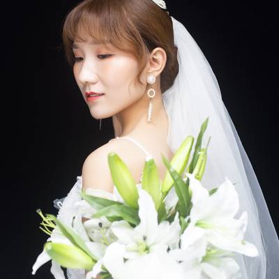 婚礼模特