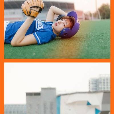 校园模特