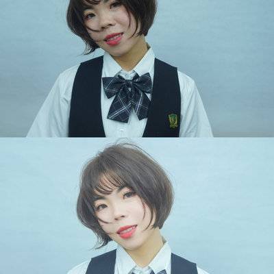 时尚模特