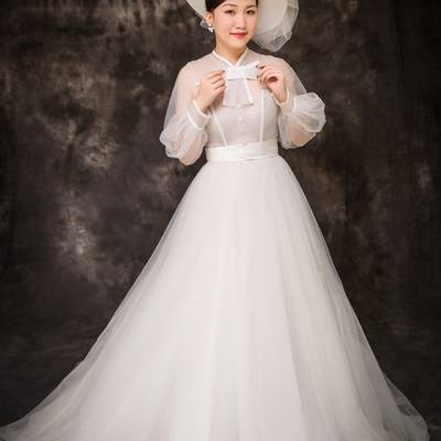 婚礼模特