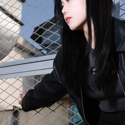 时尚模特