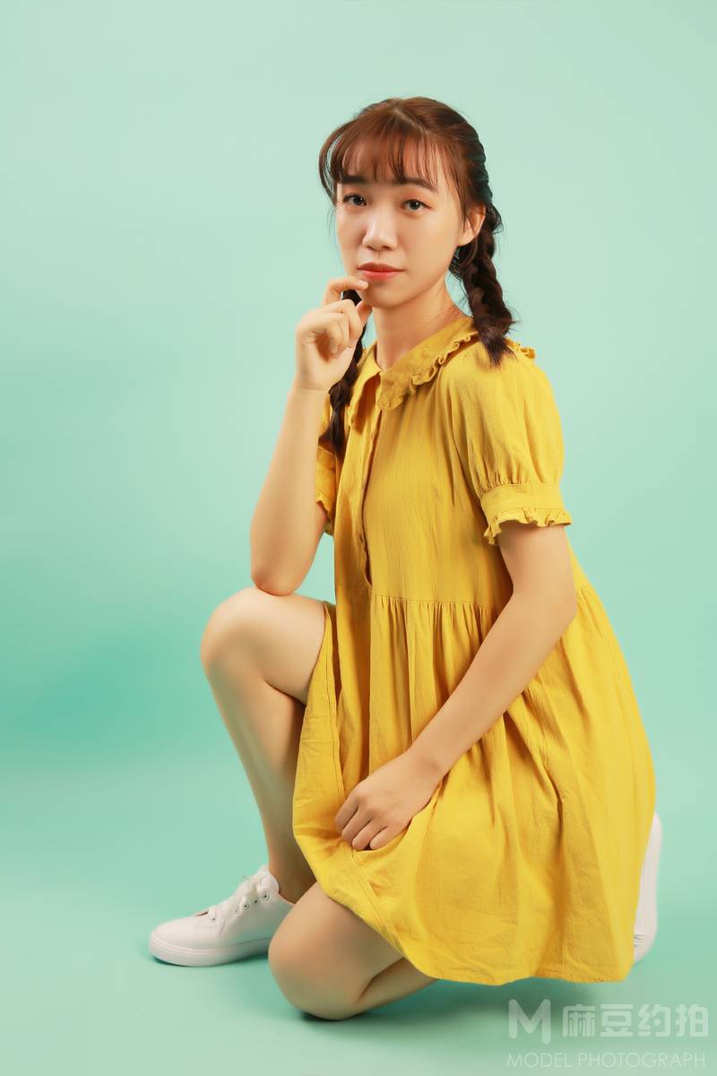 韩系模特