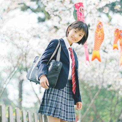 校园模特