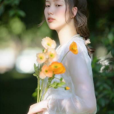 清新模特