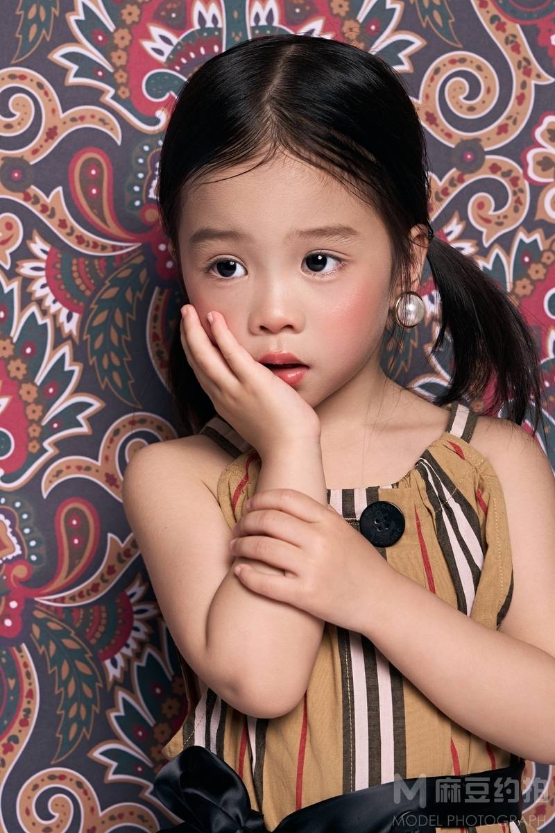 儿童摄影模特