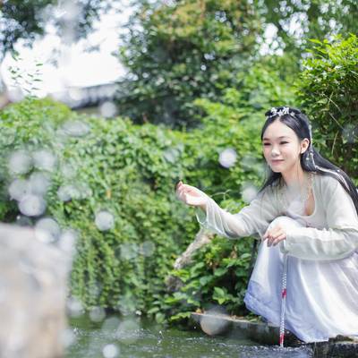汉服模特