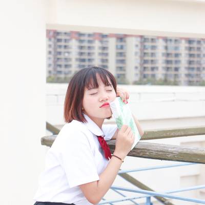 商务模特