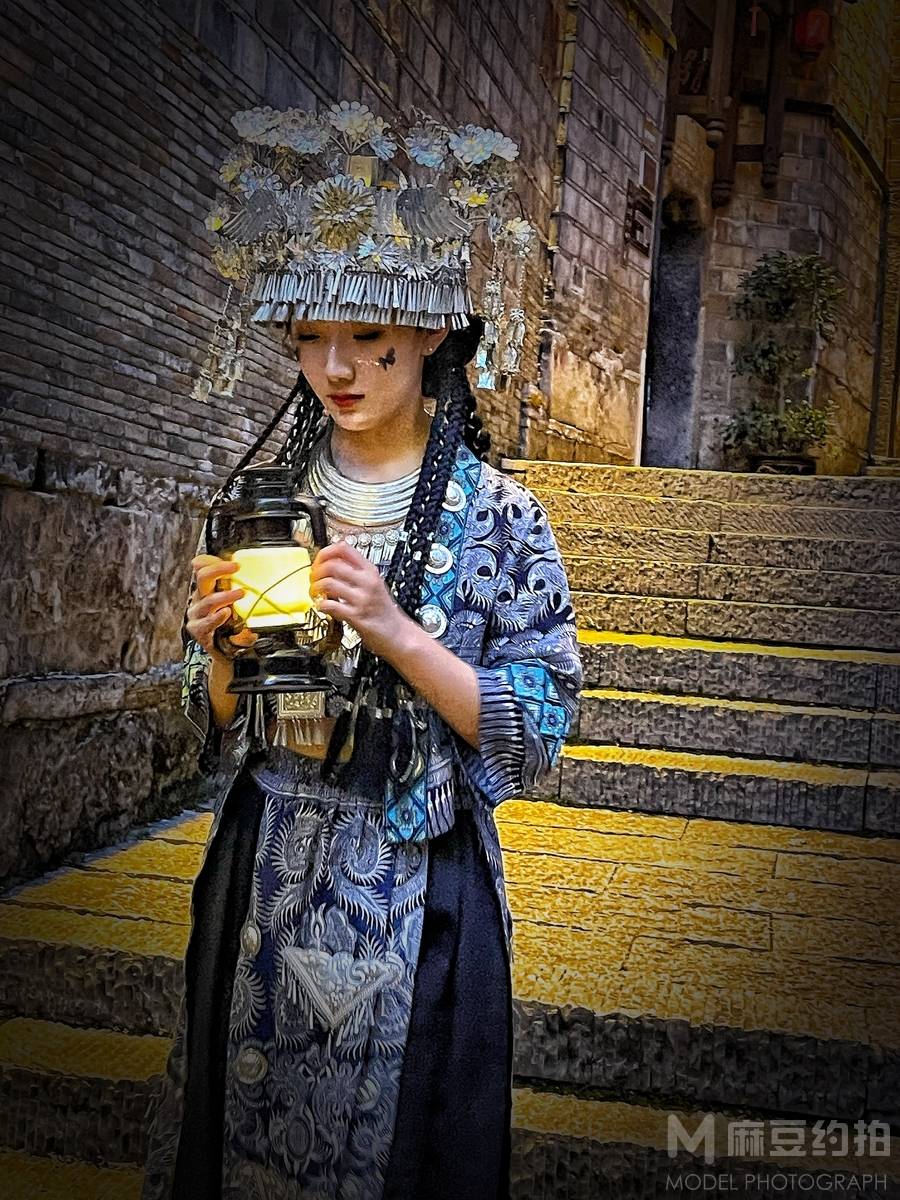 民国模特