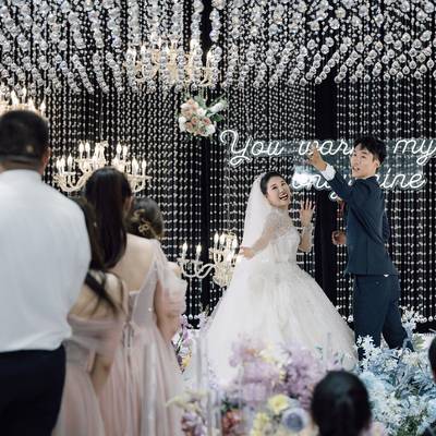 婚礼模特