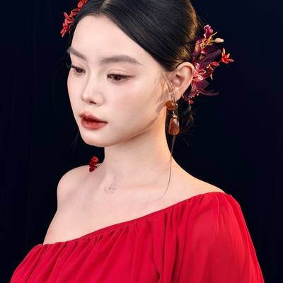 妆容模特