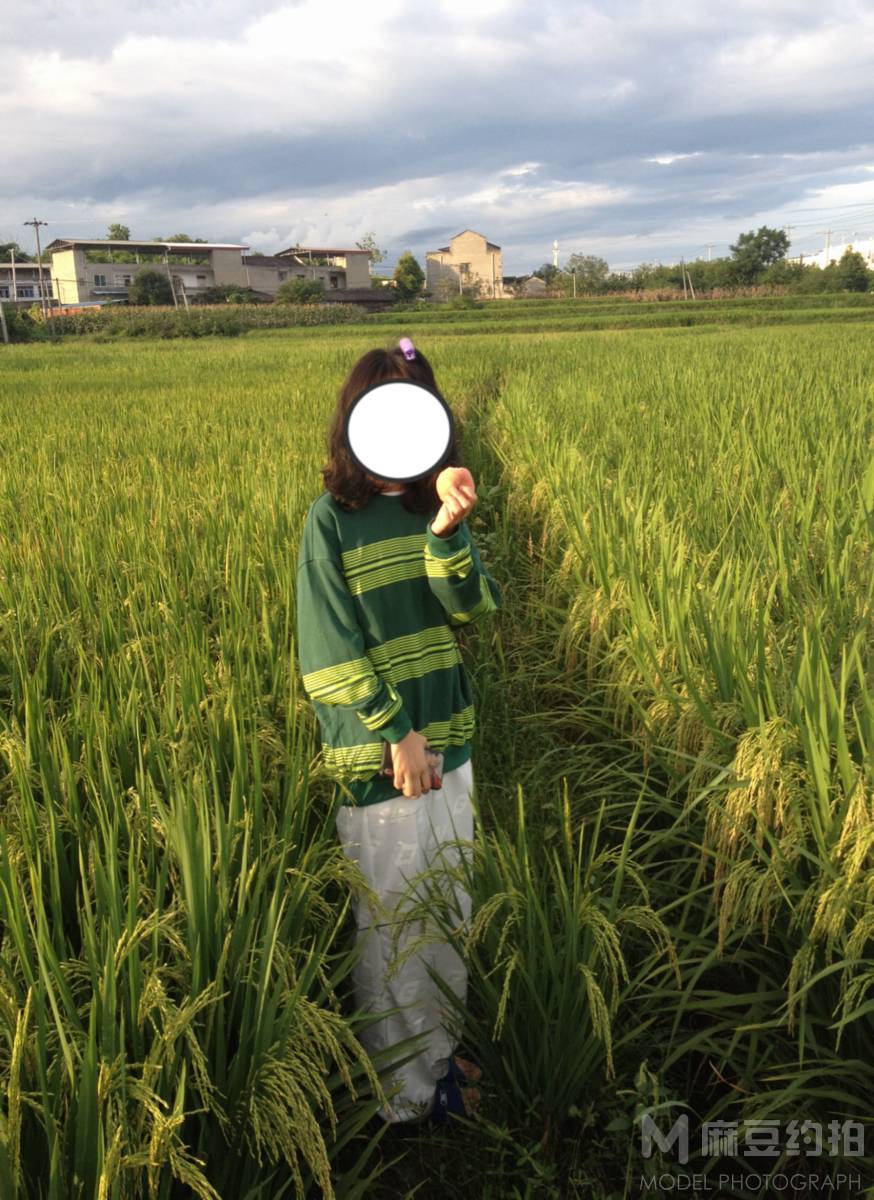 校园模特