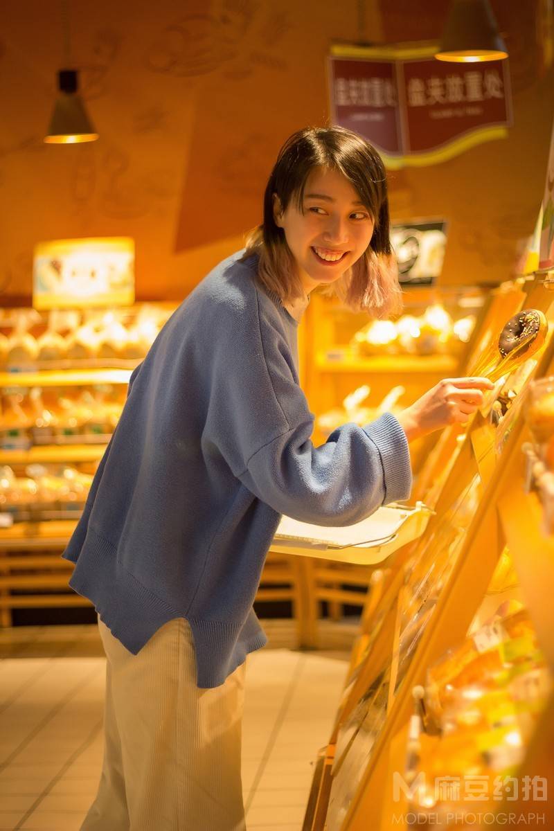 少女模特