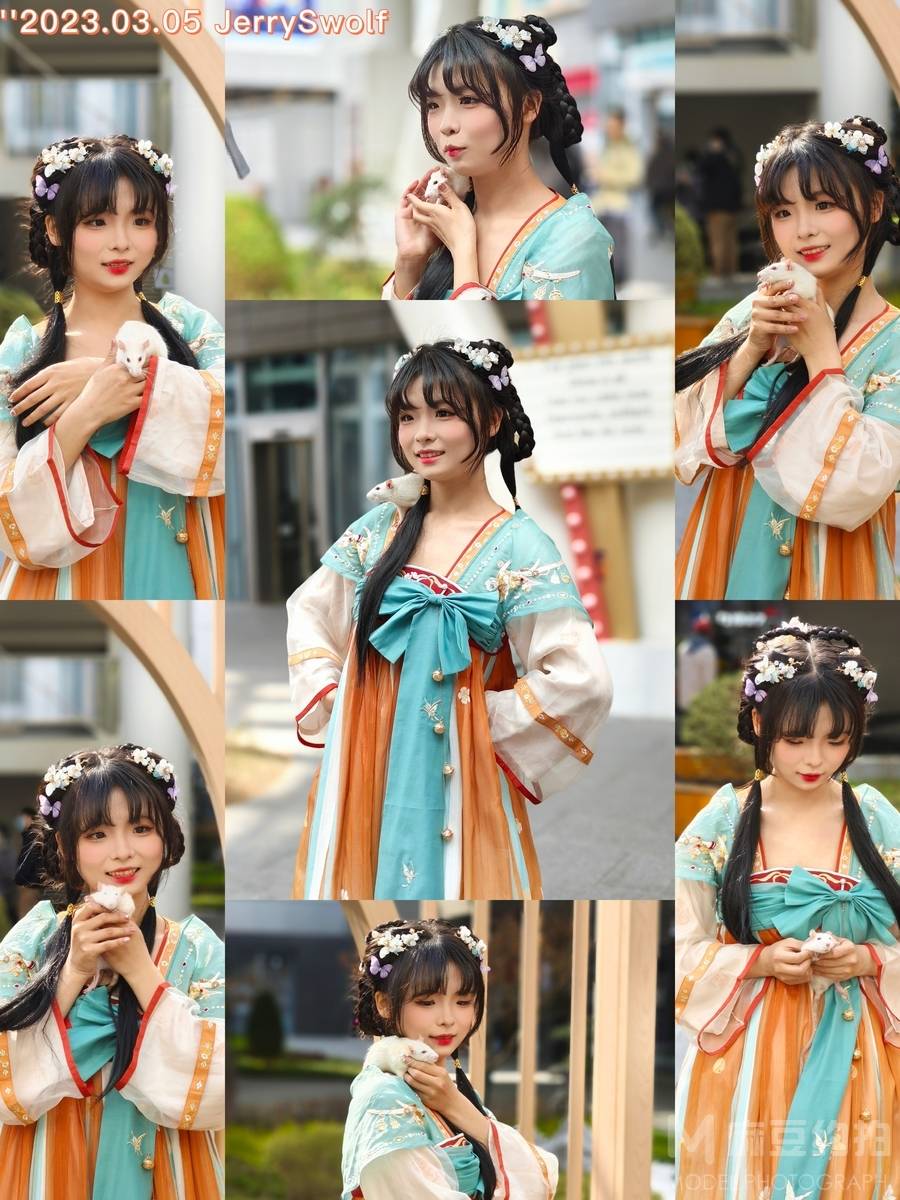 cosplay模特