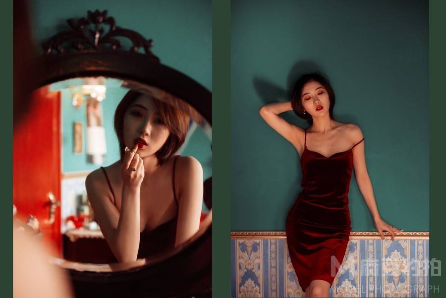 情绪模特