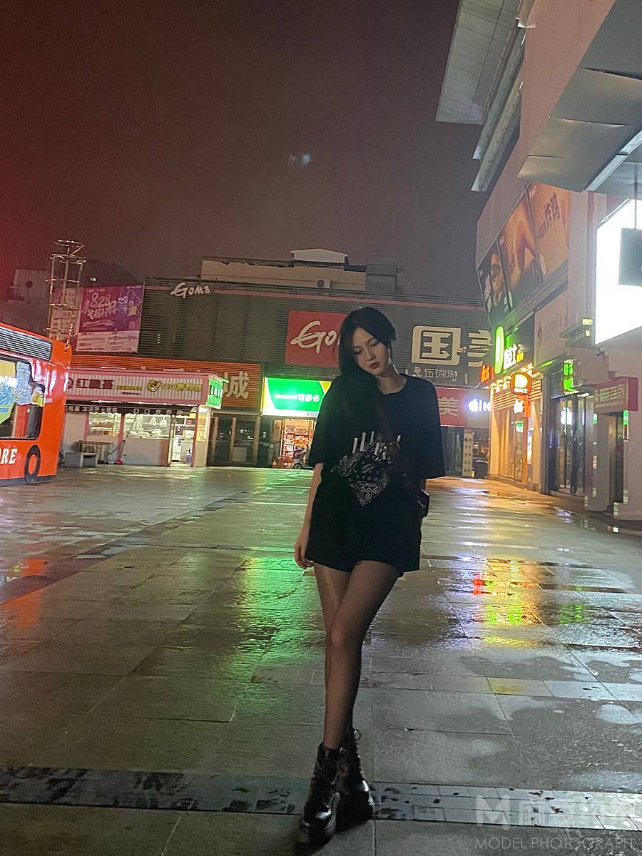 暗黑模特