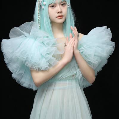 妆容模特