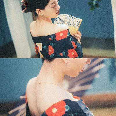 和服模特