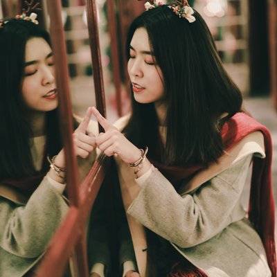孕照模特