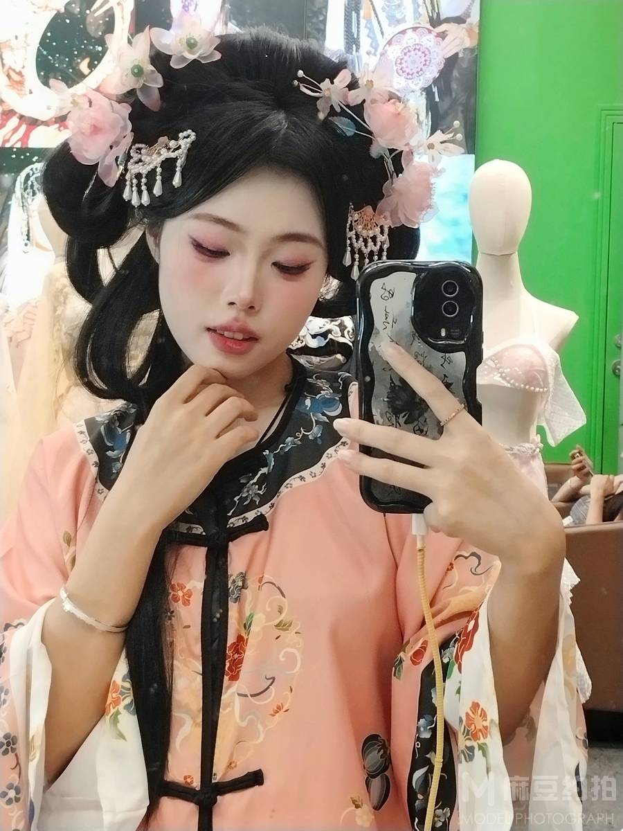 古风模特