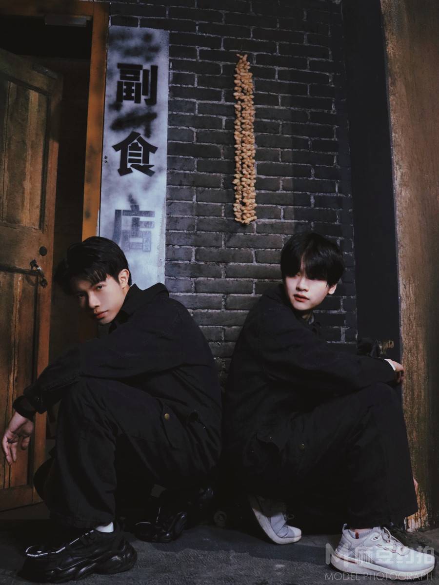 暗黑模特