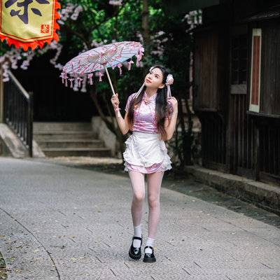 汉服模特