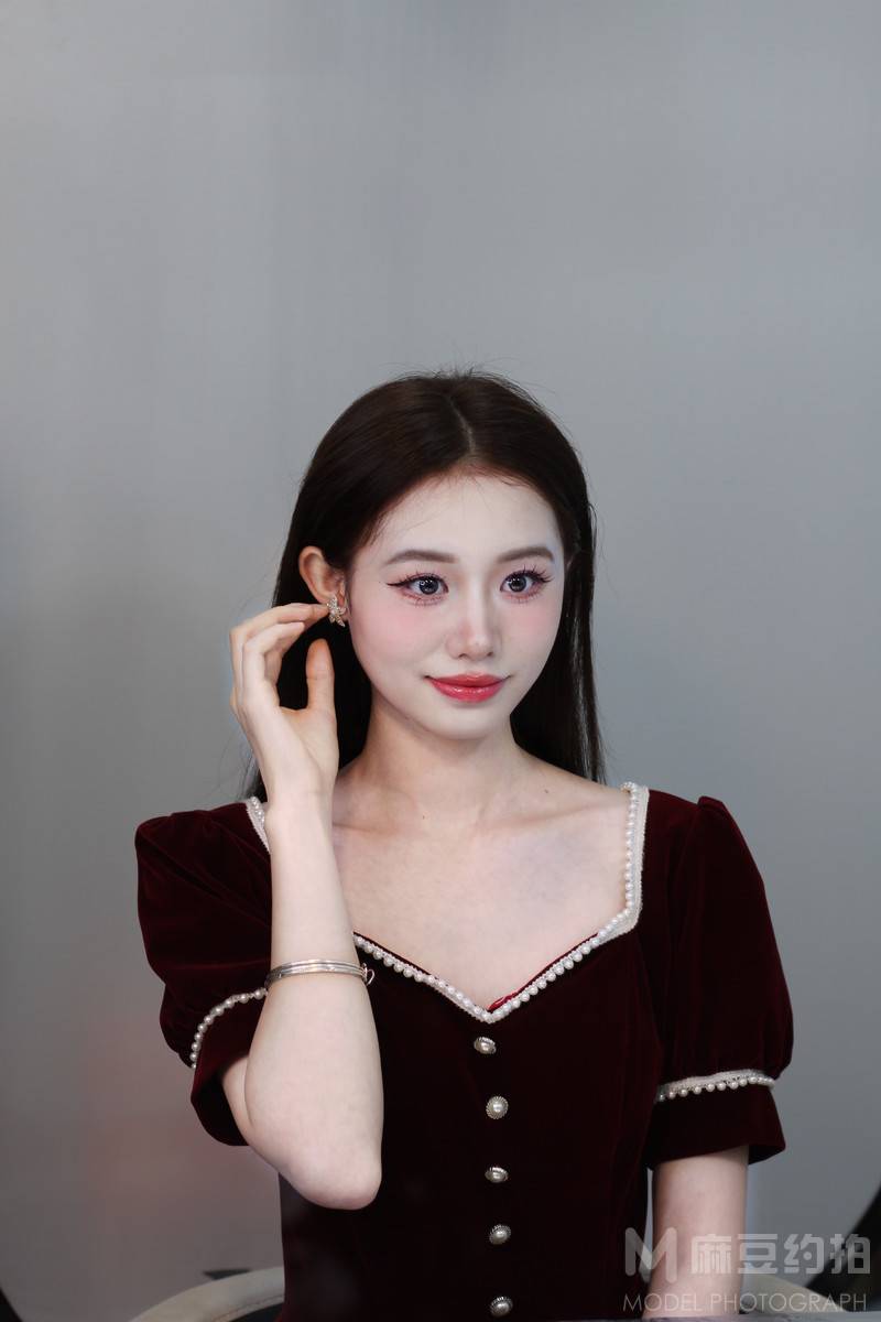 妆容模特