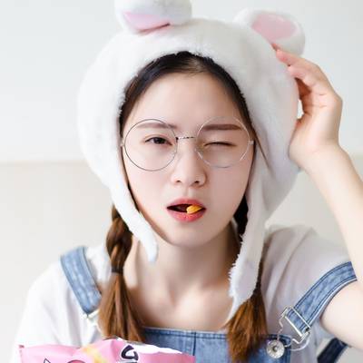少女模特