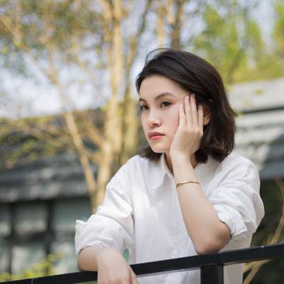 森系模特