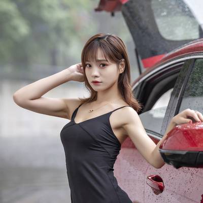 少女模特