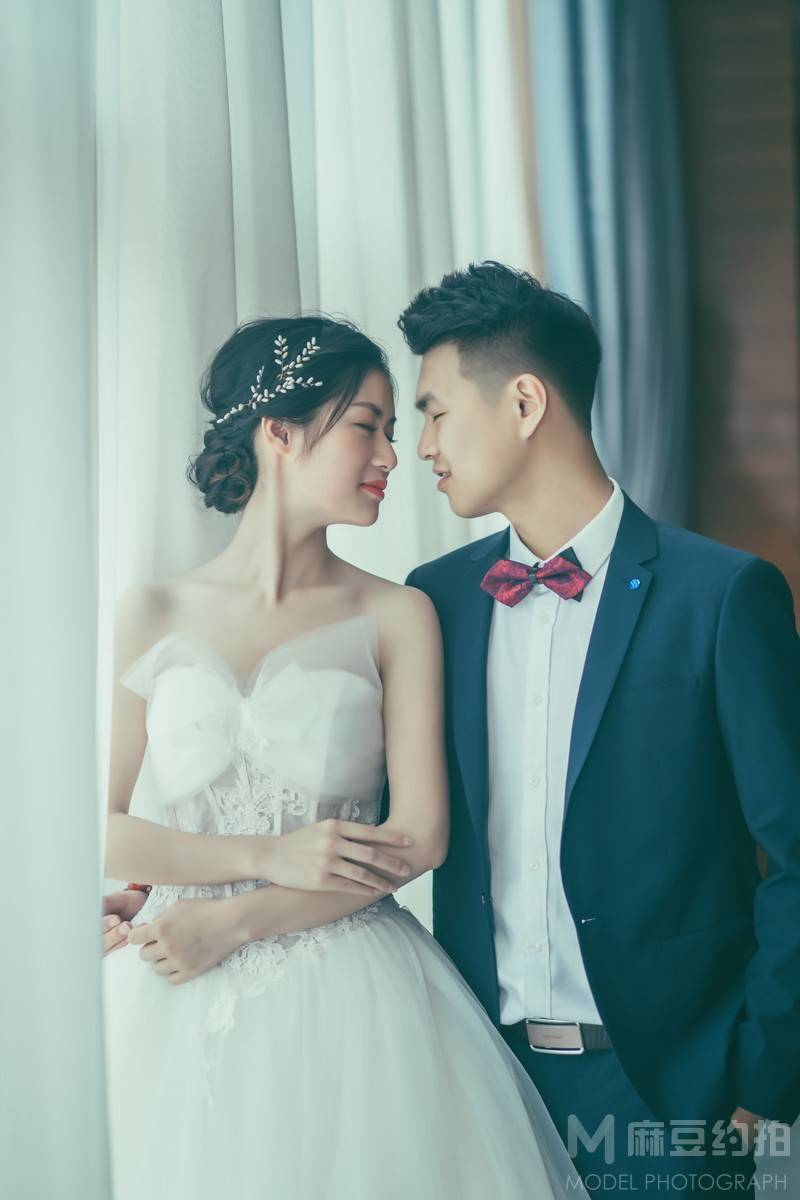 婚礼模特