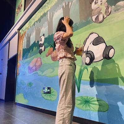 校园模特