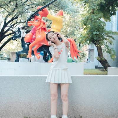 时尚模特