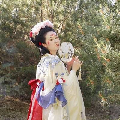 民国模特