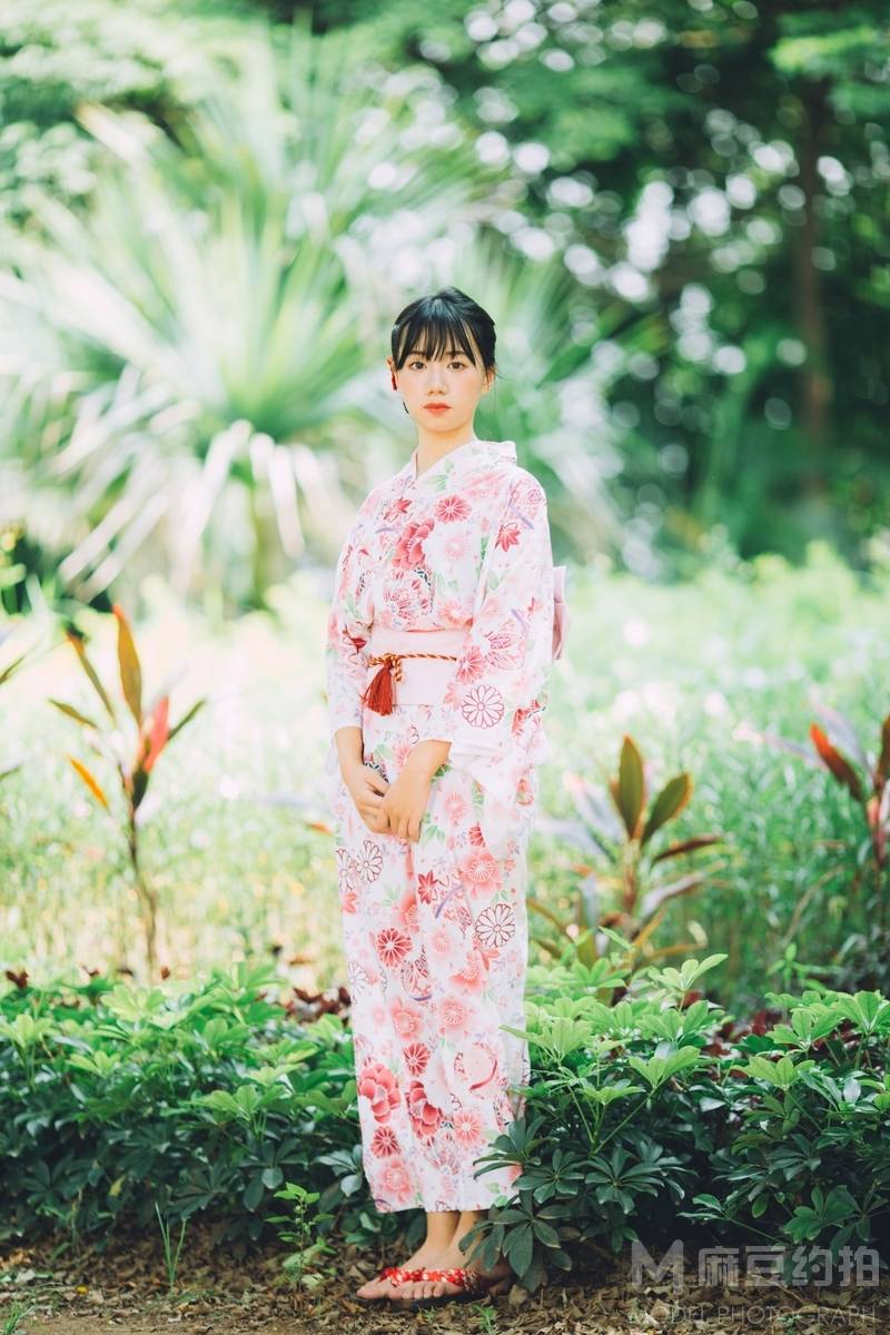 和服模特
