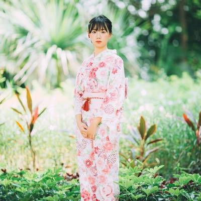 和服模特