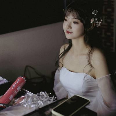 婚礼模特