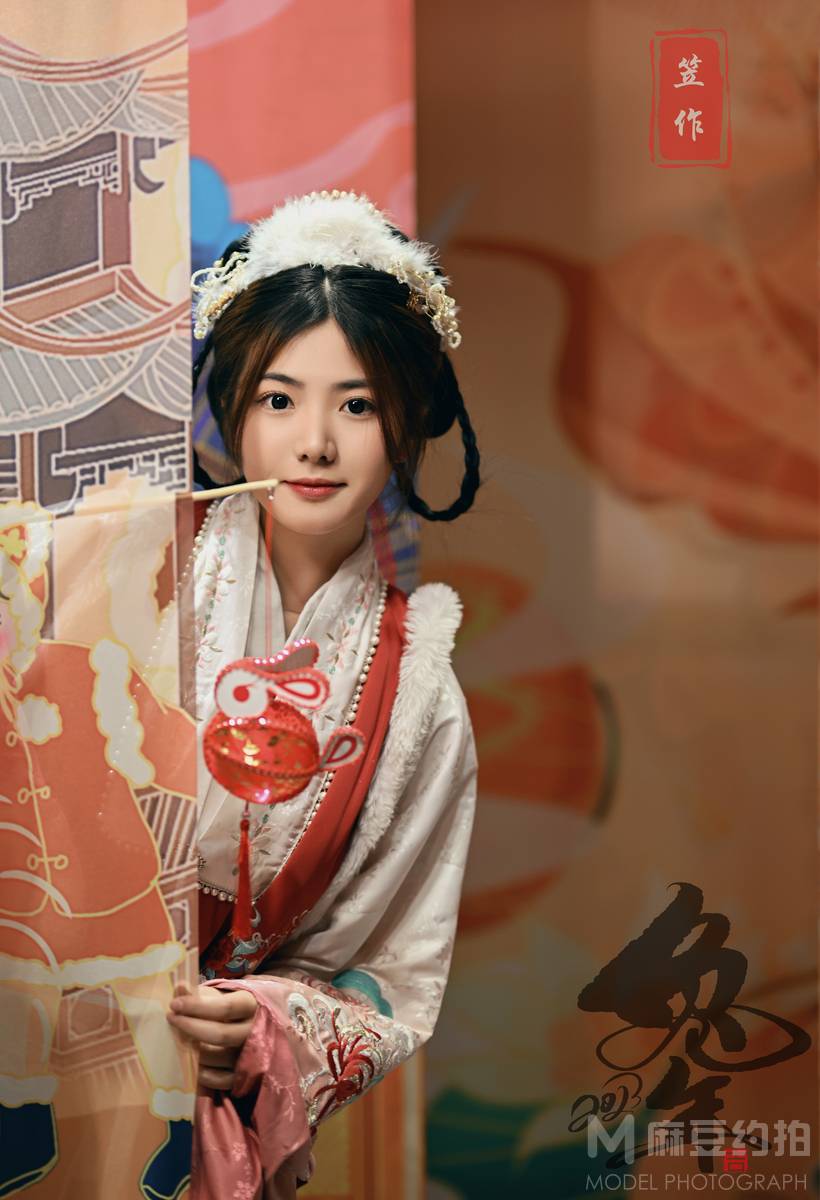 民国模特