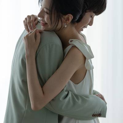 情侣模特