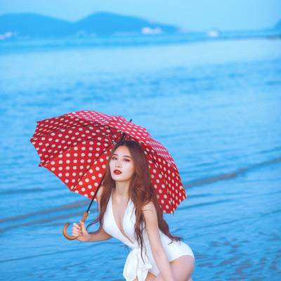 时尚模特