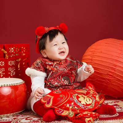 儿童摄影模特