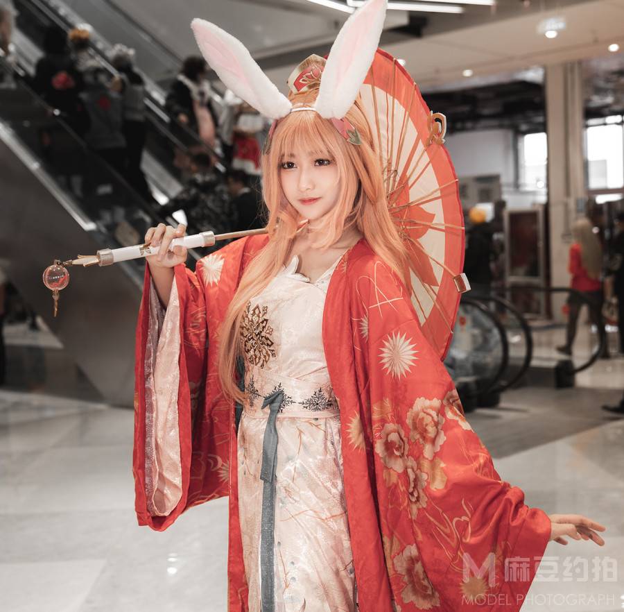 cosplay模特