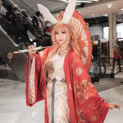 cosplay模特