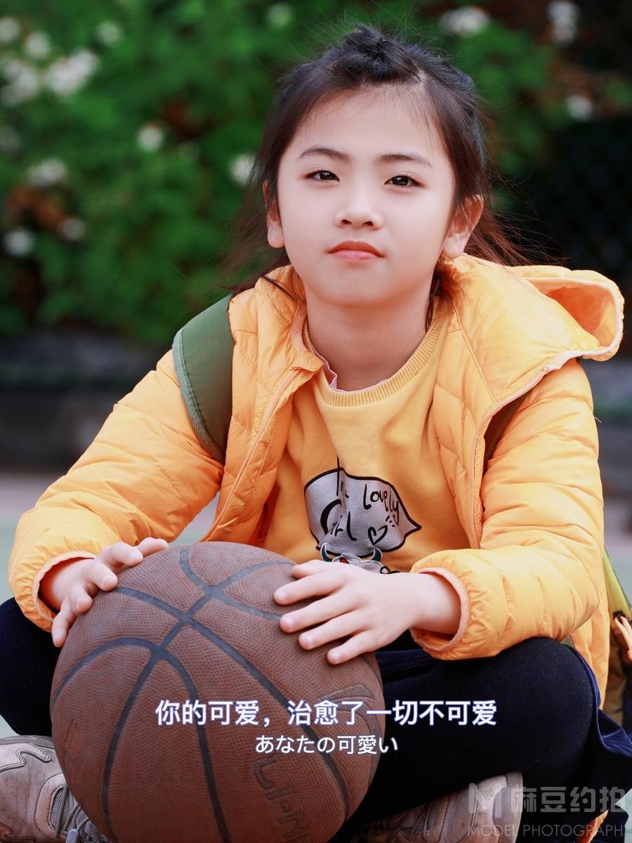 儿童摄影模特