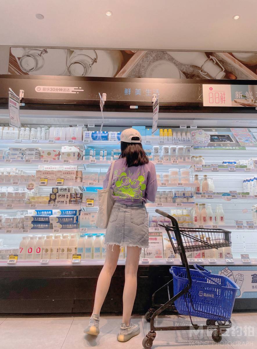 情绪模特