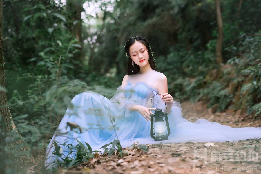 森系模特