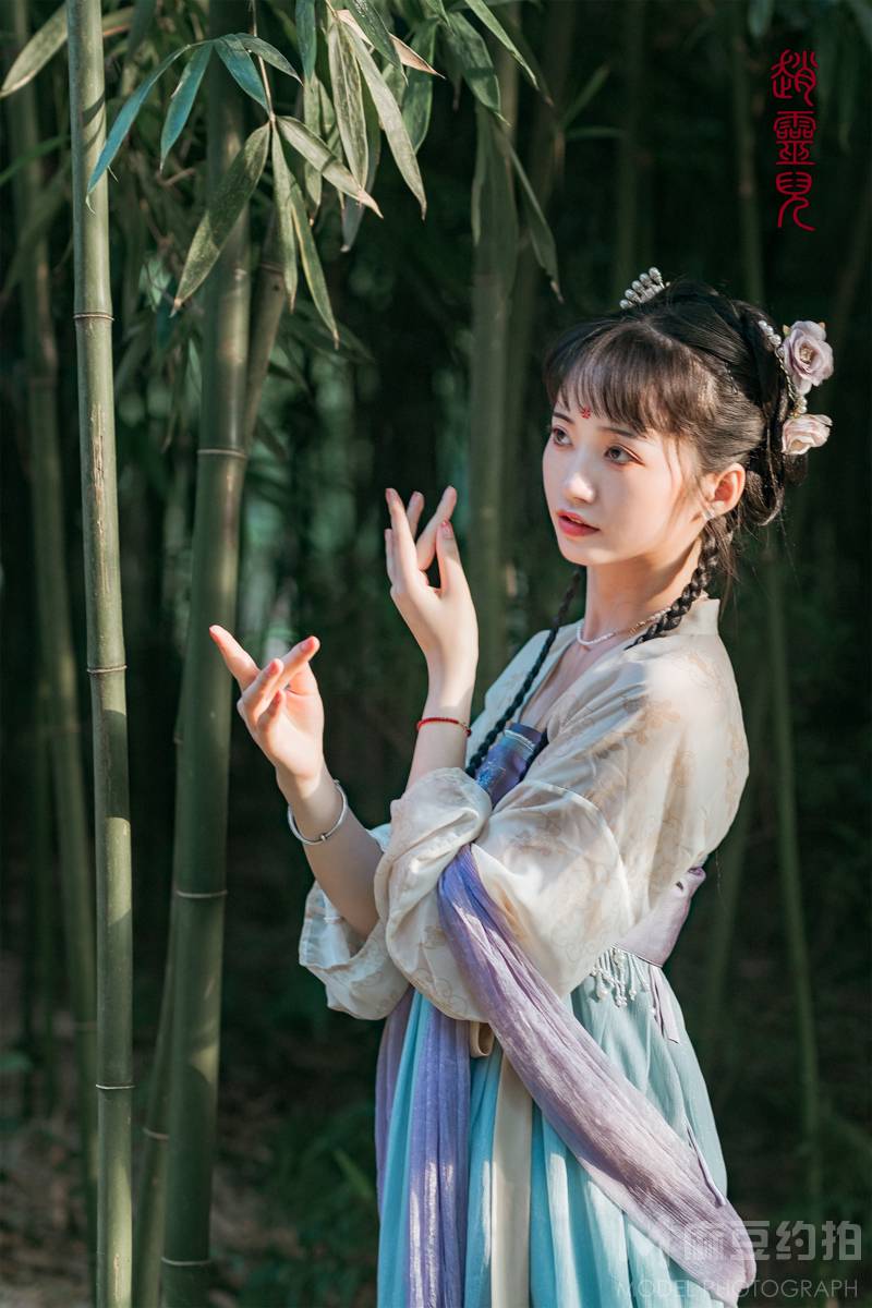 校园模特